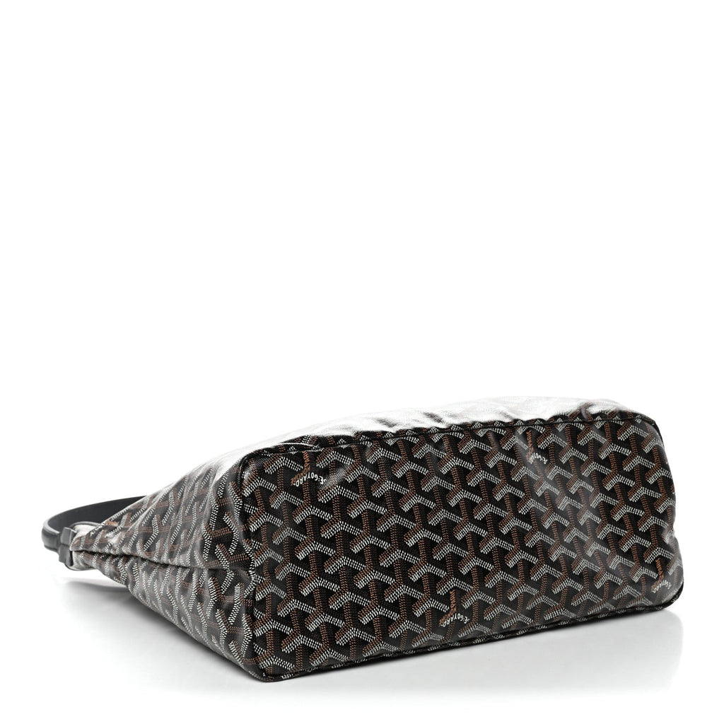 Goyardine Boheme Hobo Black