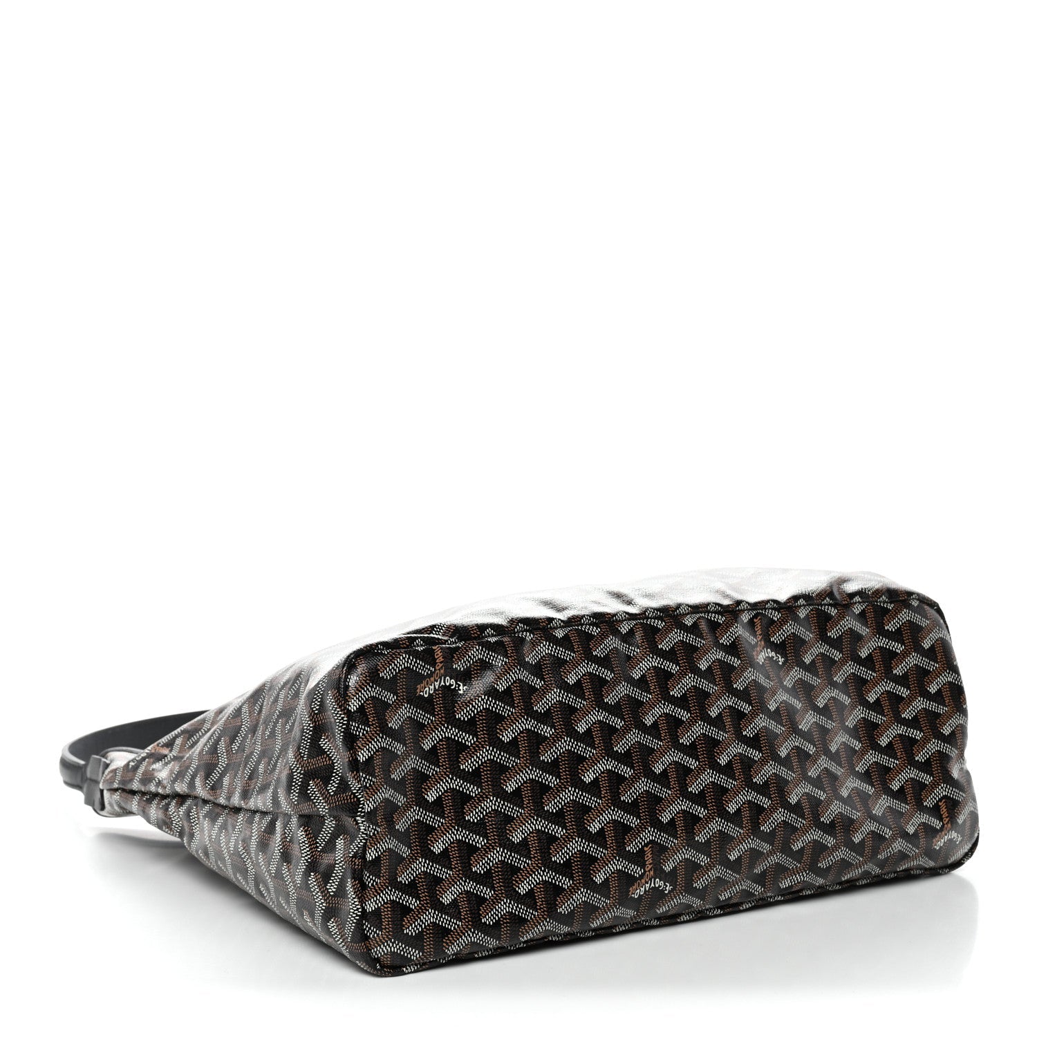 Goyardine Boheme Hobo Black