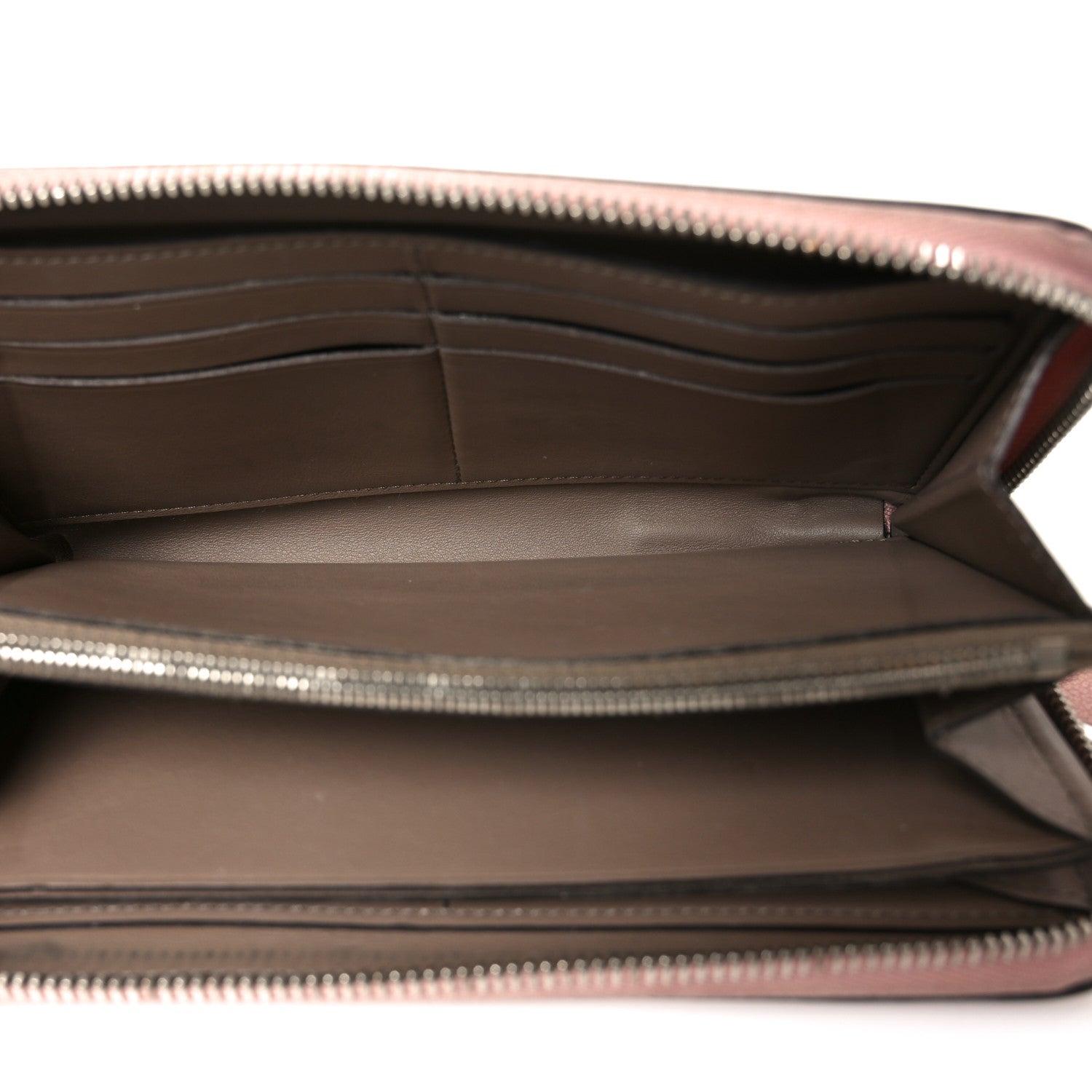 Veau Cachemire Comete Wallet Magnolia