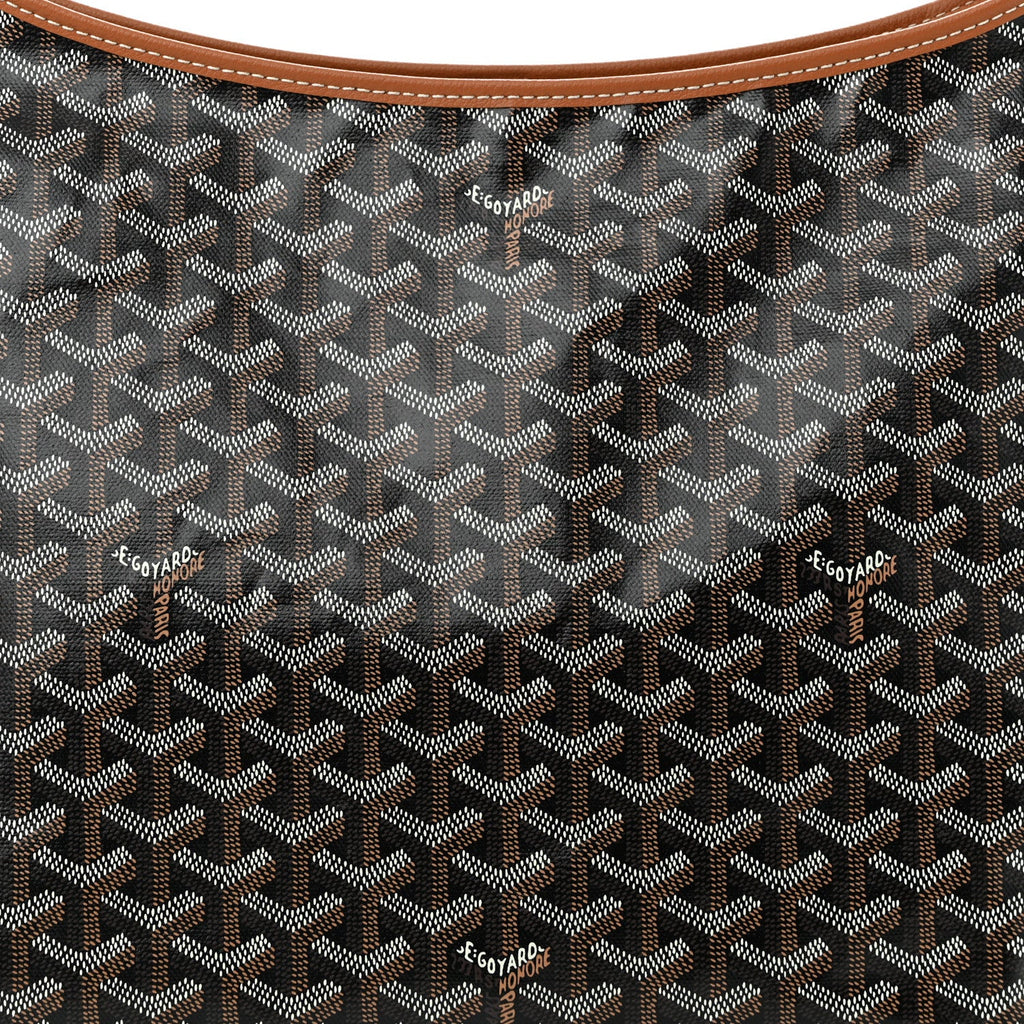 Goyardine Boheme Hobo Black Gold
