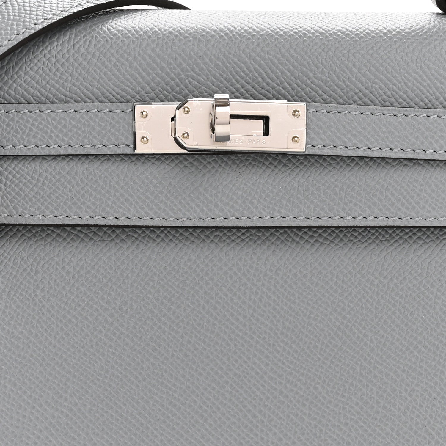 Epsom Kelly Sellier 25 Gris Pantin