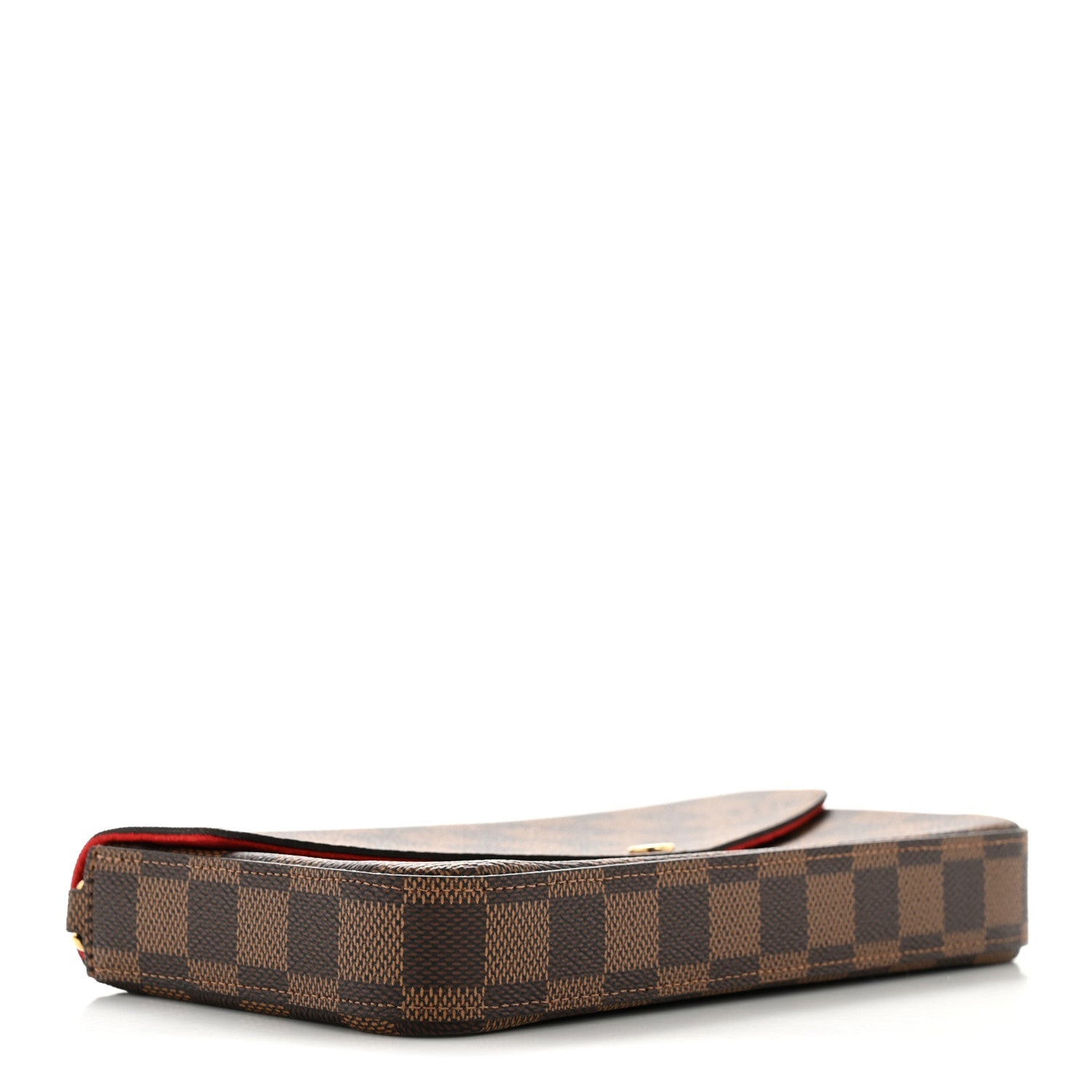 Damier Ebene Pochette Felicie Chain Wallet
