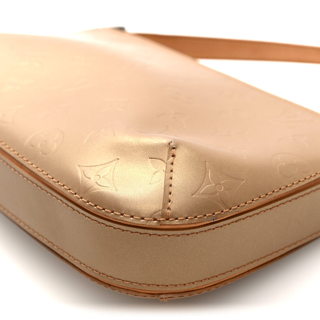 Mat Monogram Fowler Ambre