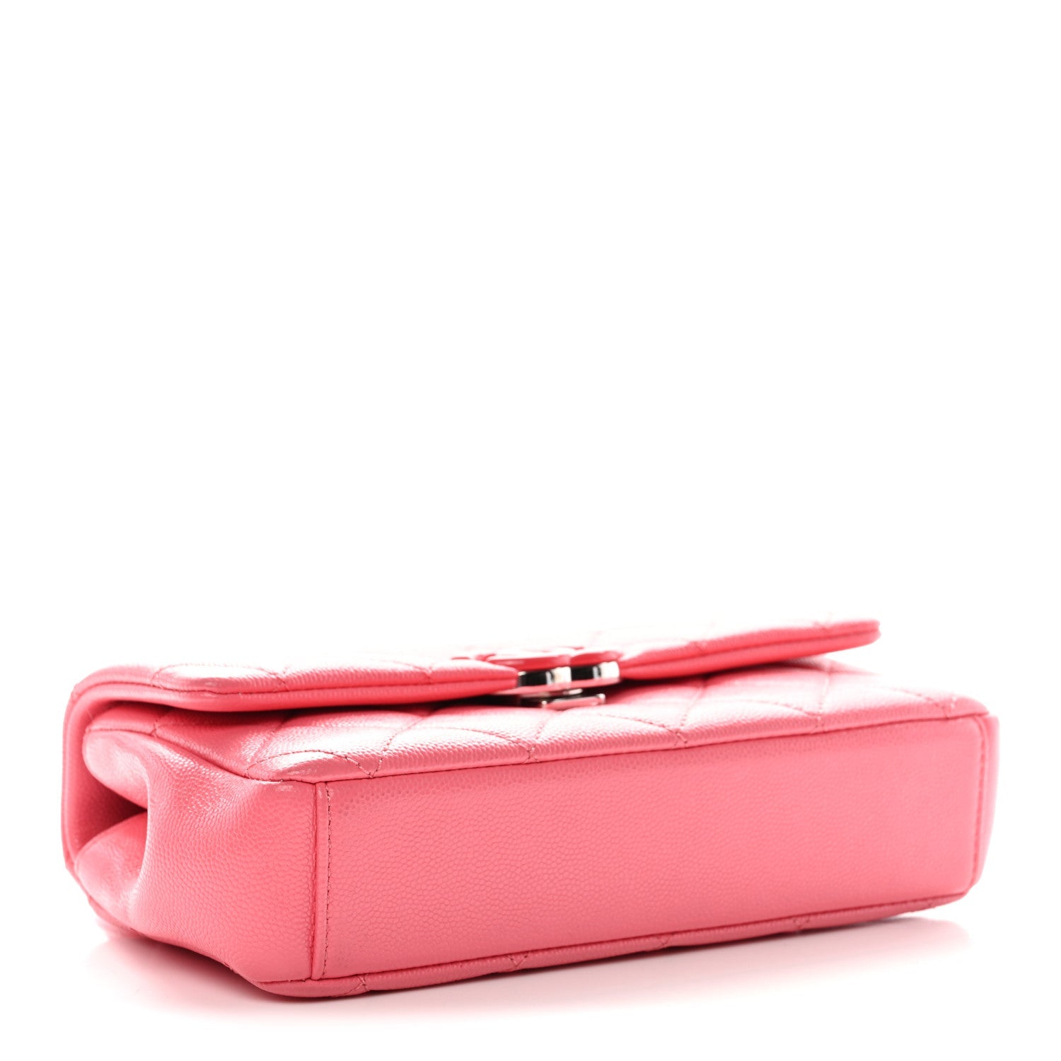 Caviar Quilted My Everything Small Flap Pink