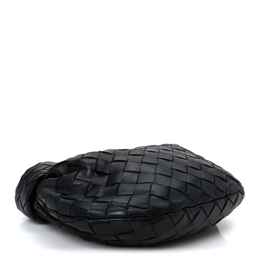 Nappa Intrecciato Mini Jodie Black