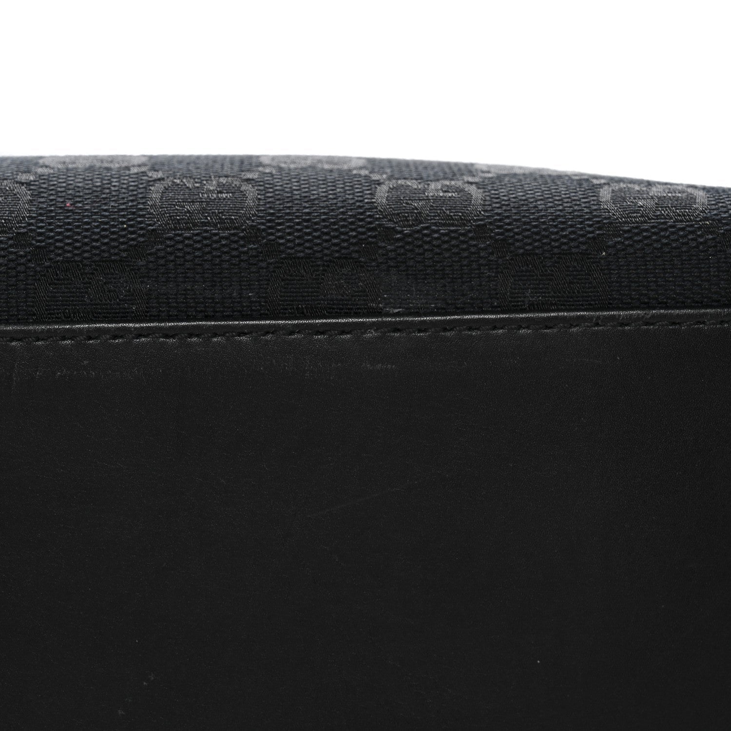 Monogram Tote Black