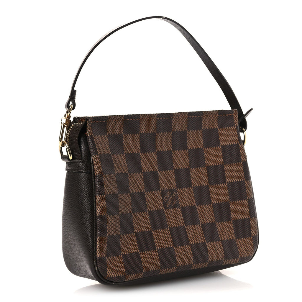 Damier Ebene Trousse Make Up Bag Pochette