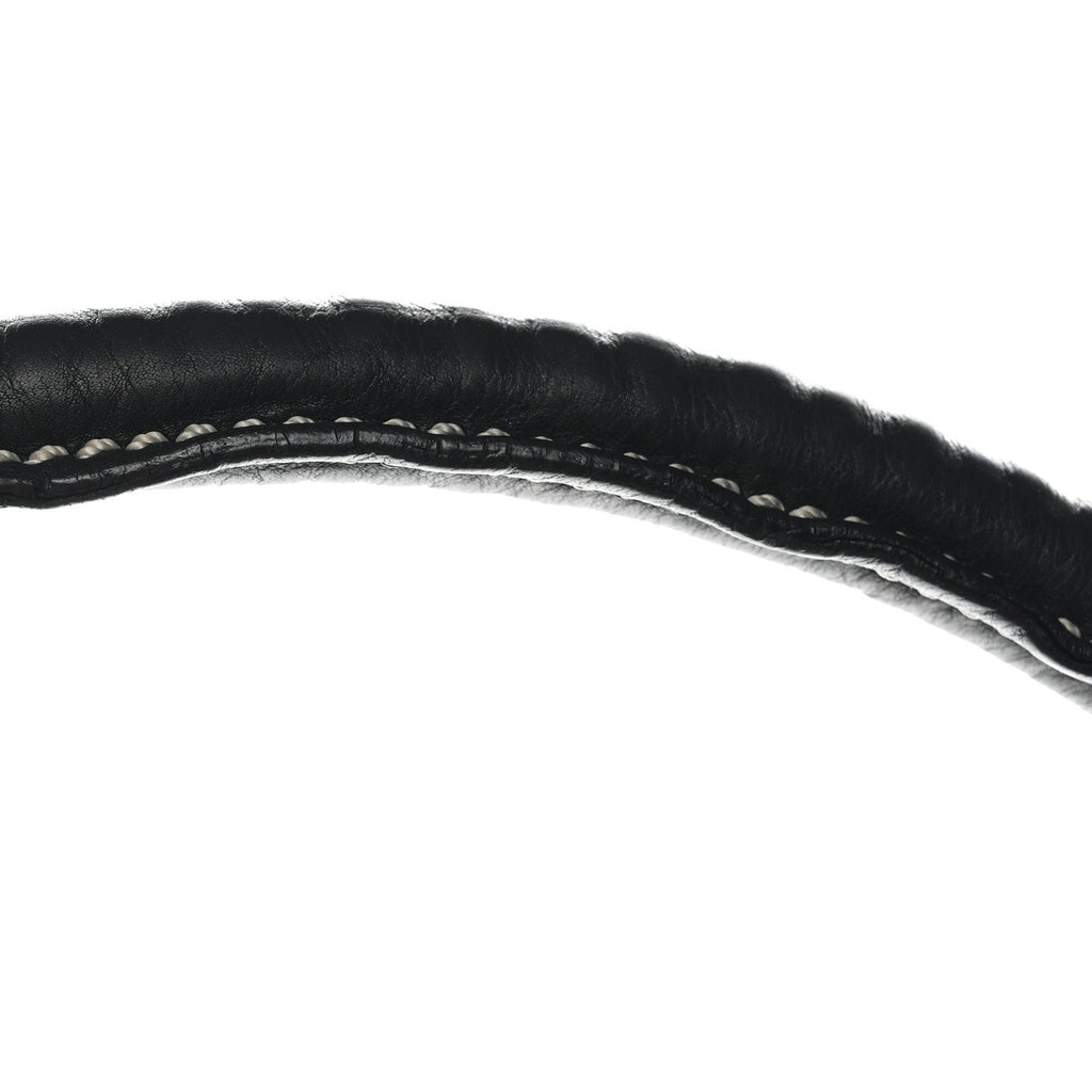 Tessuto Nylon Moon Shoulder Bag Black