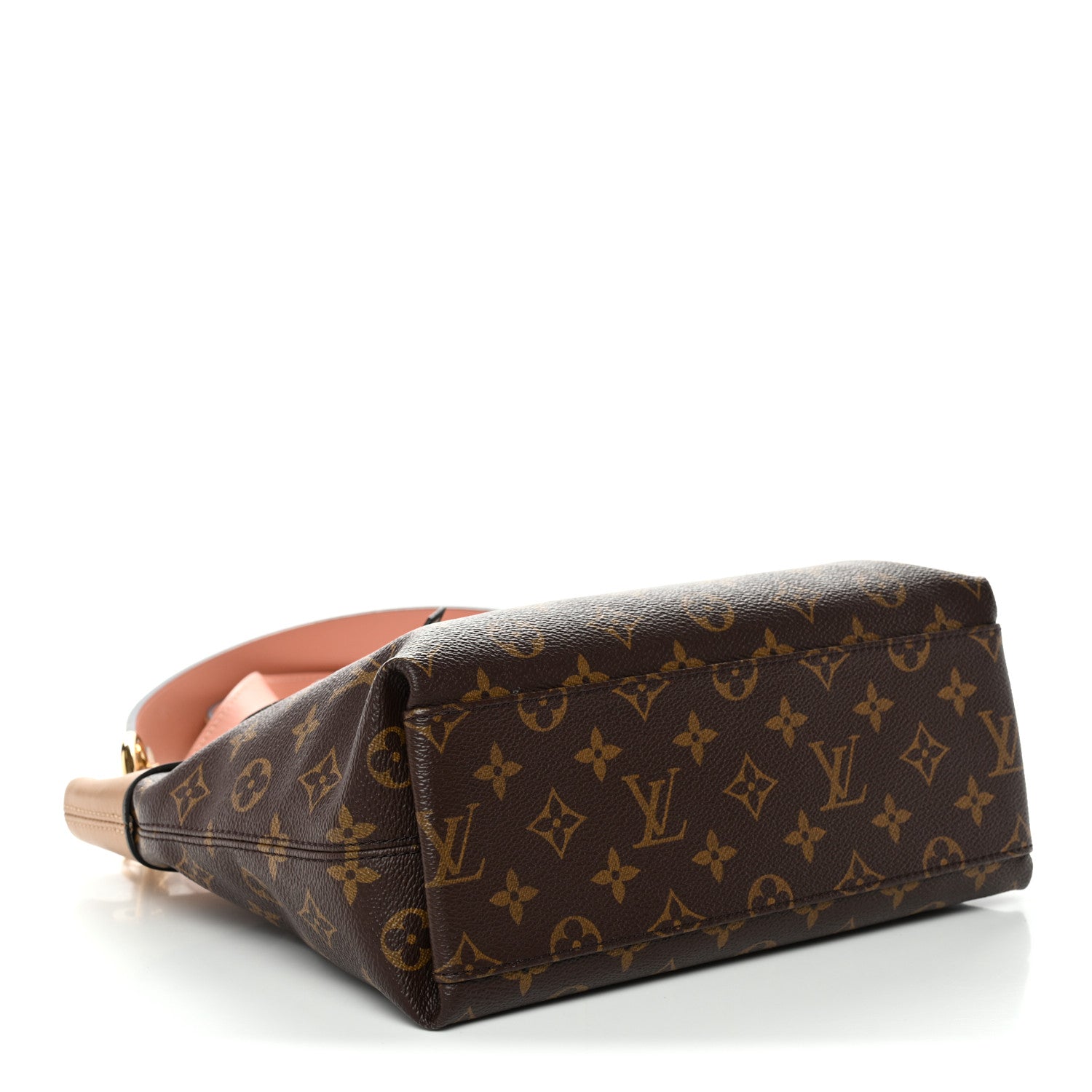 Monogram Tuileries Besace Sesame Peach Creme