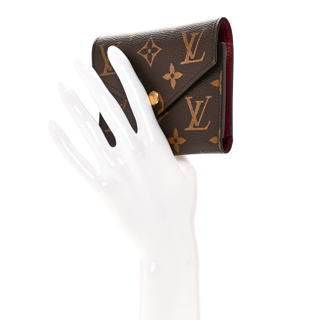 Monogram Victorine Wallet Fuchsia