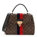 Monogram Georges MM Marine Cherry