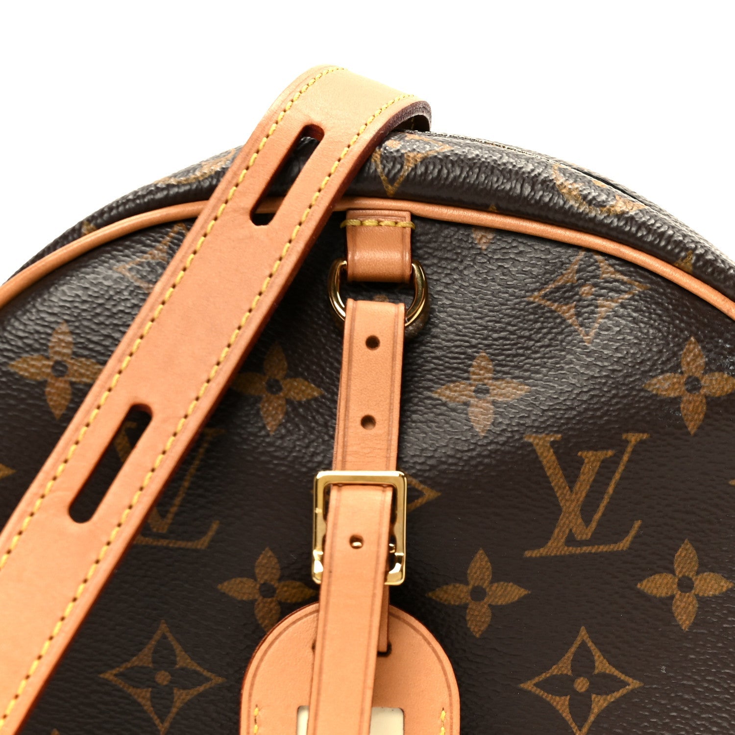 Monogram Boite Chapeau Souple MM