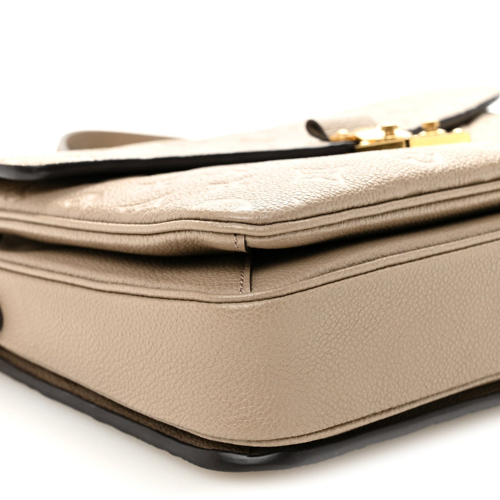 Empreinte Pochette Metis Tourterelle