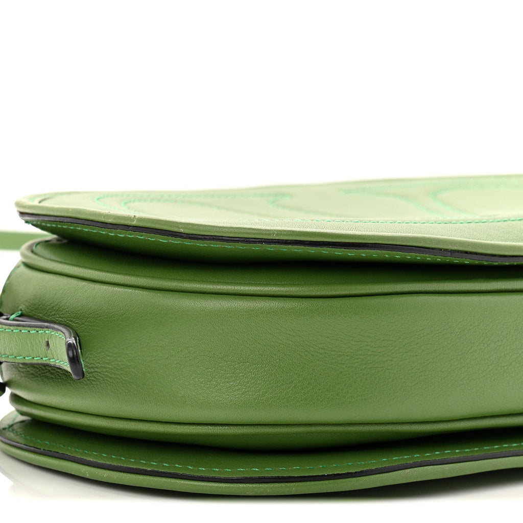Vitello Small Logo Go Crossbody Bag Clover