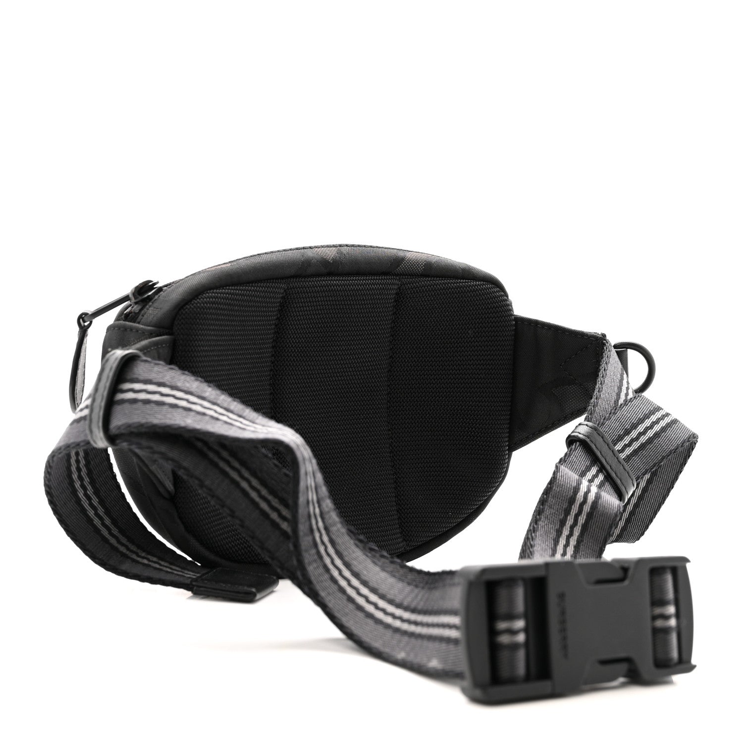 Econyl Small Bum Bag Black