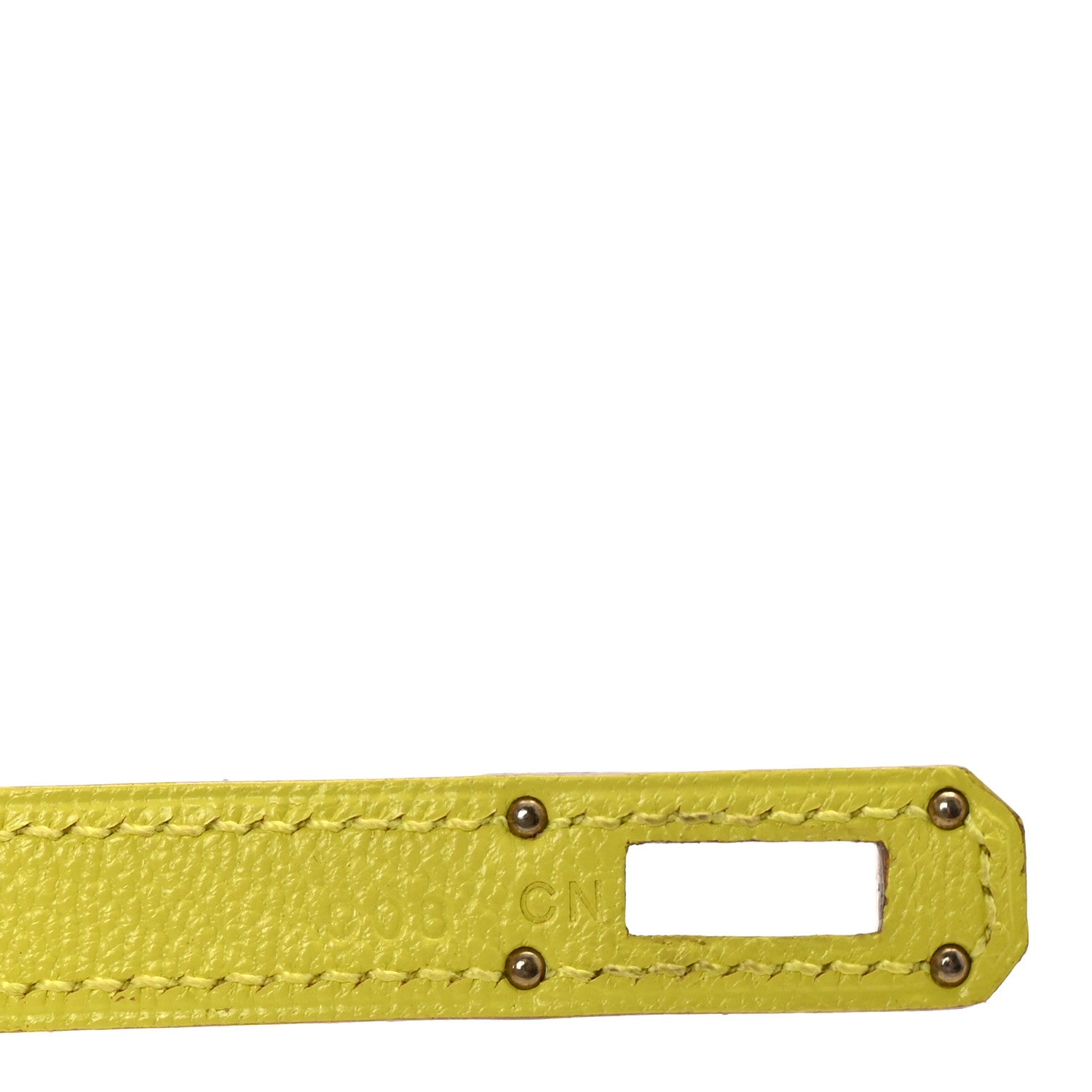 Chevre Mysore Medium Kelly Wallet Lime