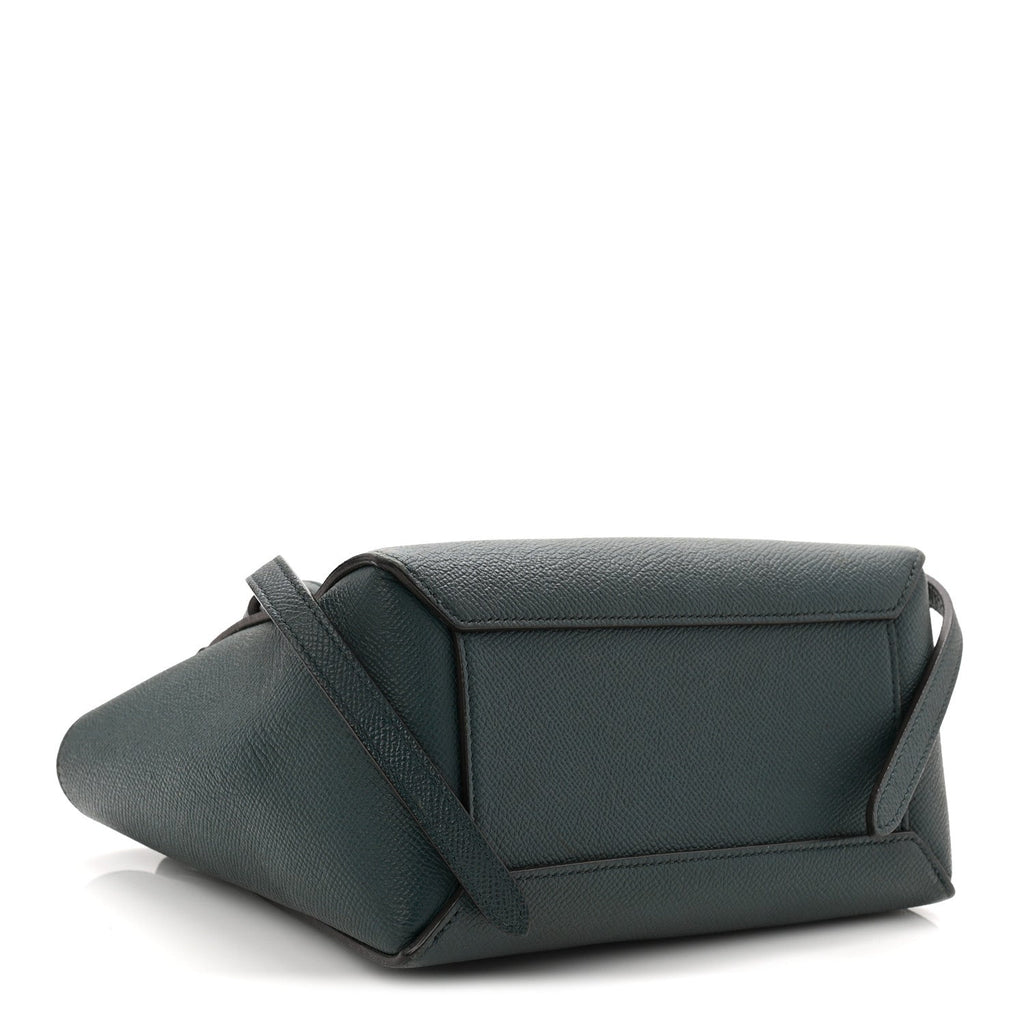 Grained Calfskin Nano Belt Bag Amazone