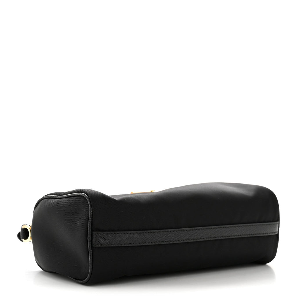 Re-Nylon Pouch Black