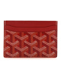 Goyardine Saint Sulpice  Holder Red