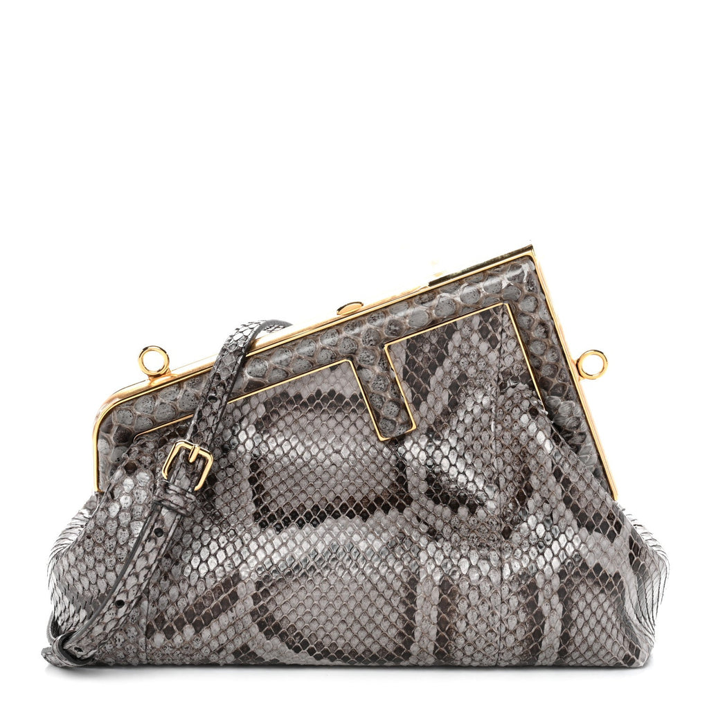 Snakeskin Small Fendi First Asfalto
