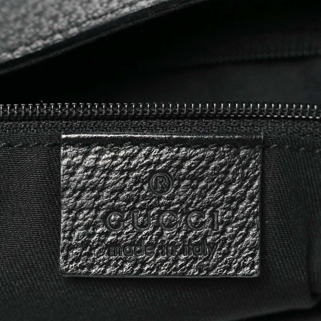 Monogram Small Abbey Tote Black