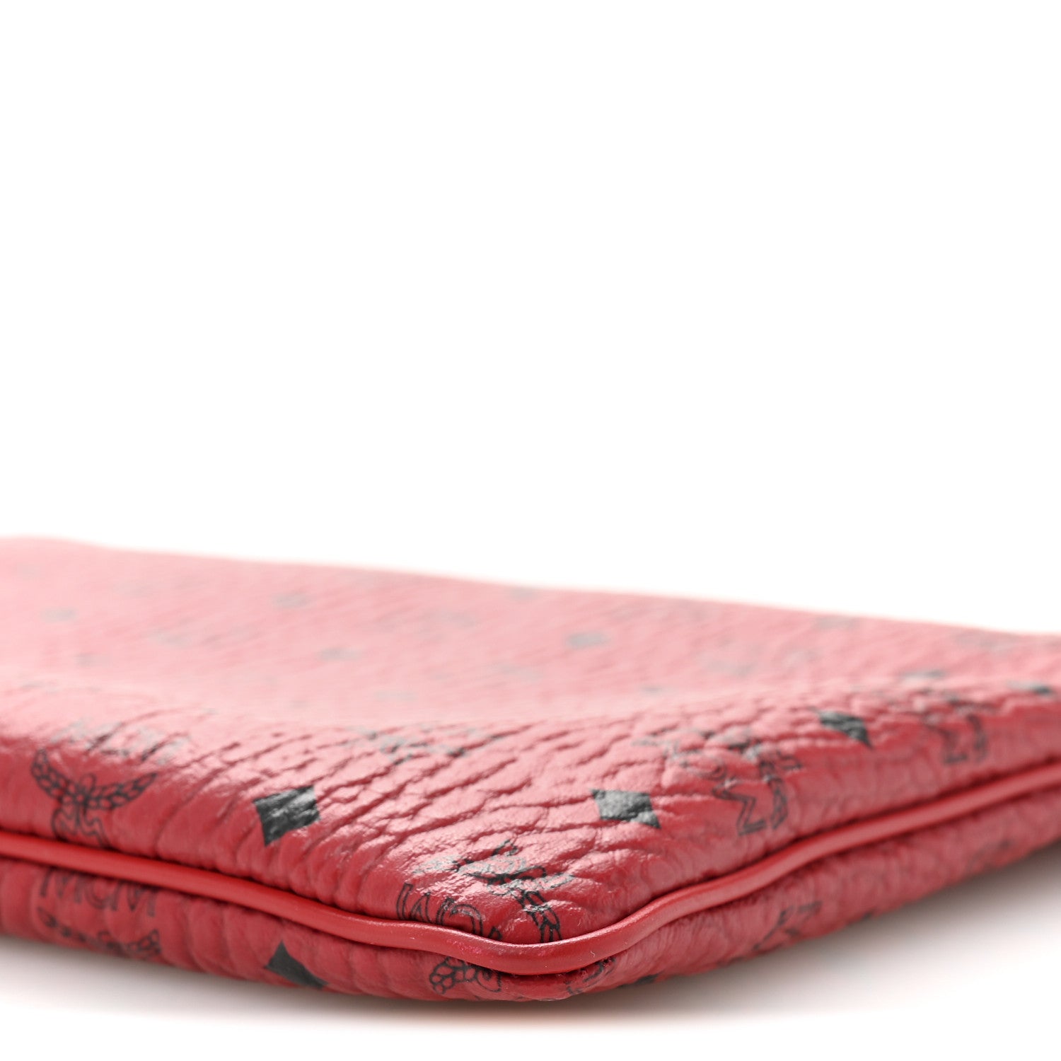 Visetos Medium Crossbody Pouch Ruby Red