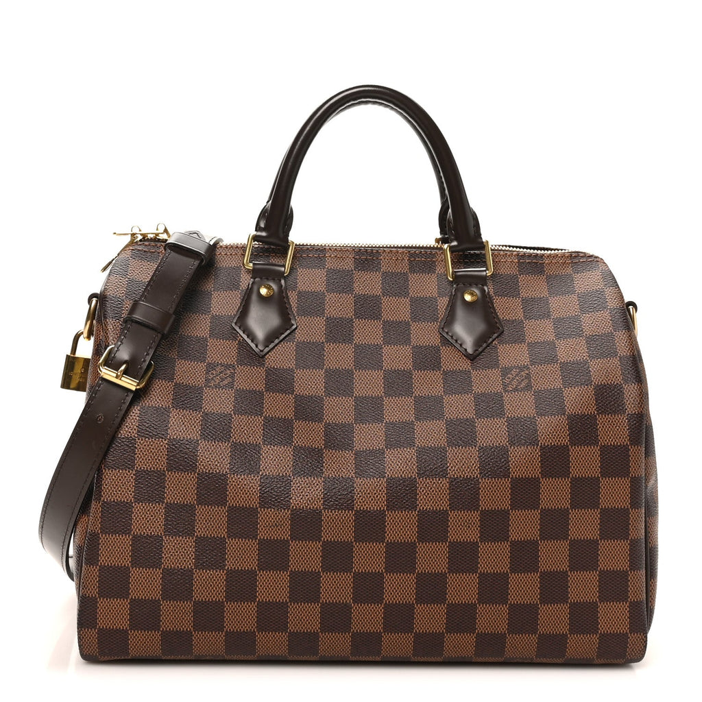 Damier Ebene Speedy Bandouliere 30