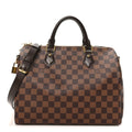 Damier Ebene Speedy Bandouliere 30