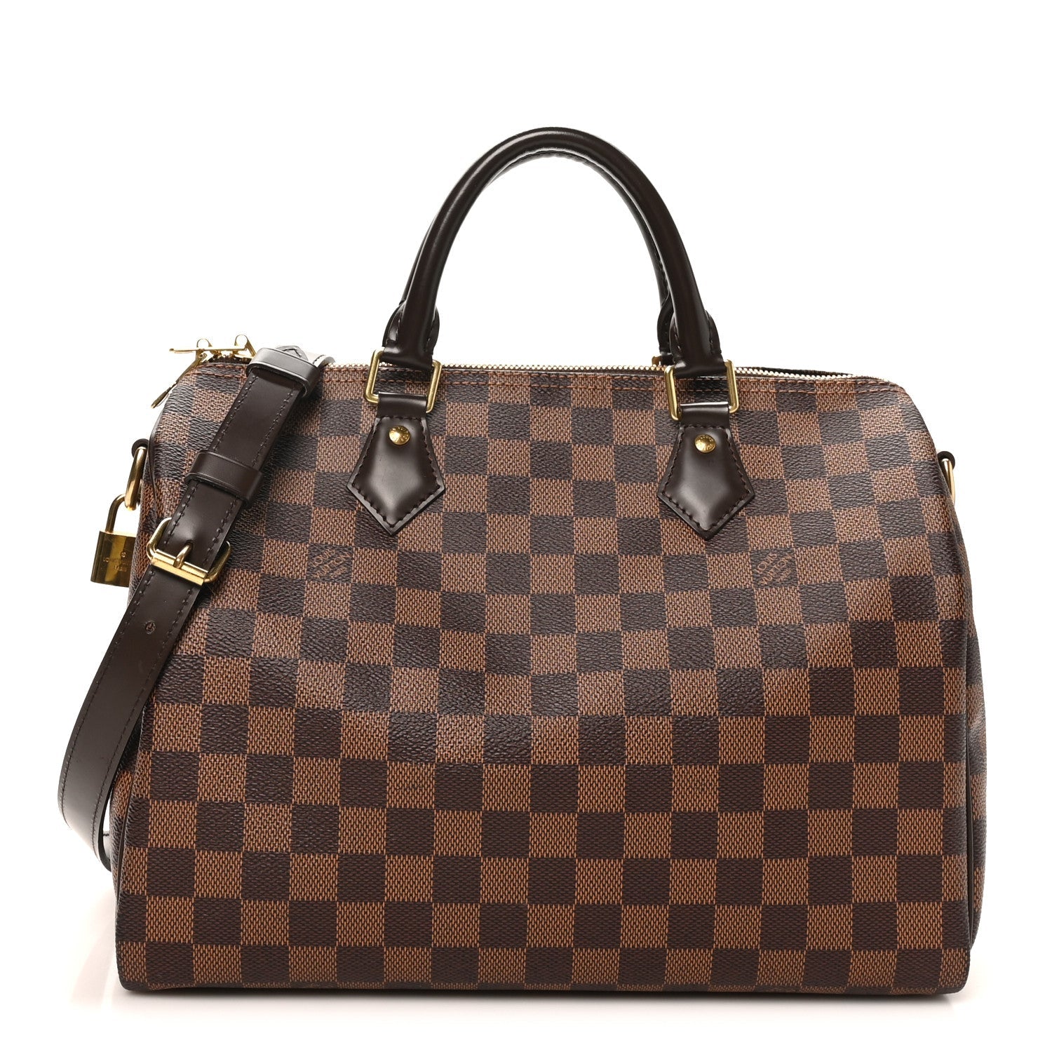 Damier Ebene Speedy Bandouliere 30