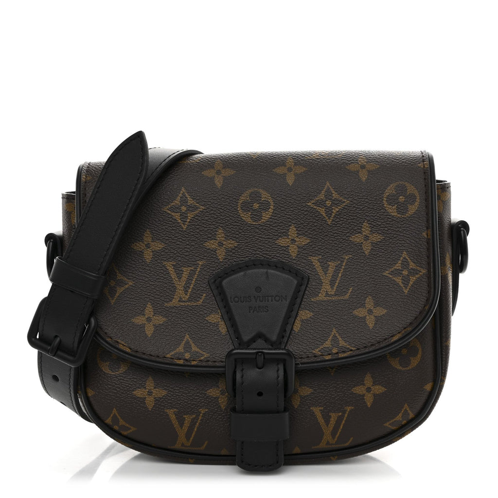 Monogram Macassar Montsouris Messenger PM