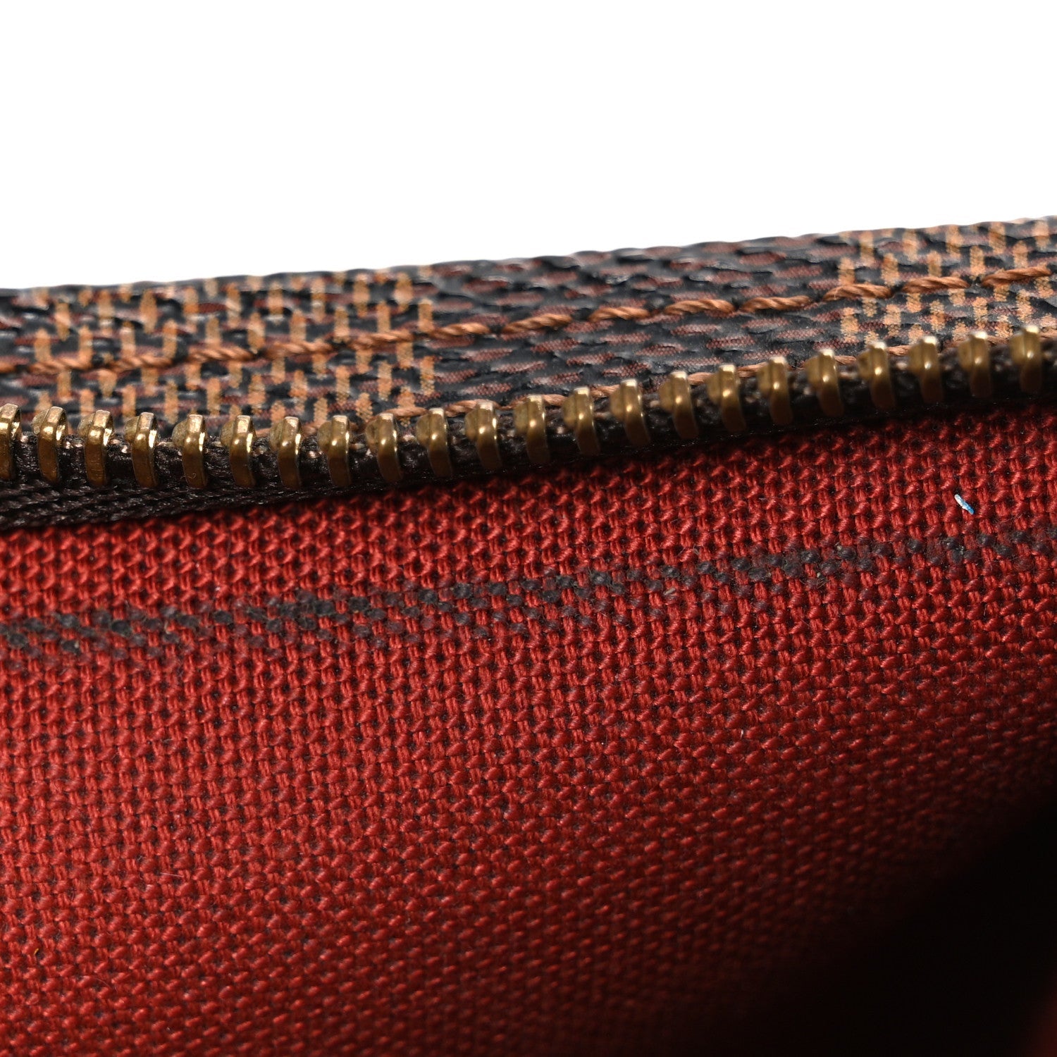 Damier Ebene Trousse Make Up Bag Pochette