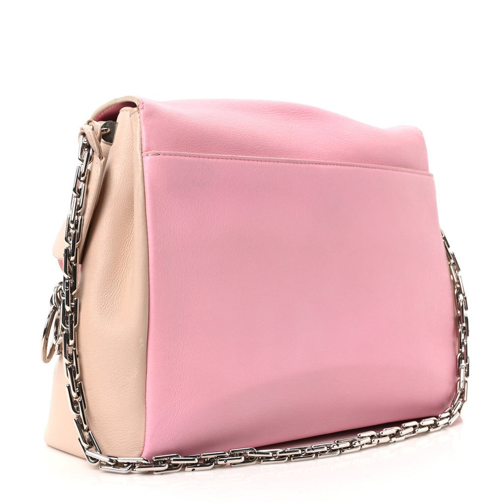 Calfskin Large Diorling Rose Candy
