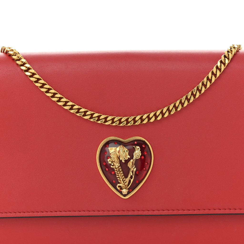 Vitello Virtus V-Mine Wallet on Chain Red