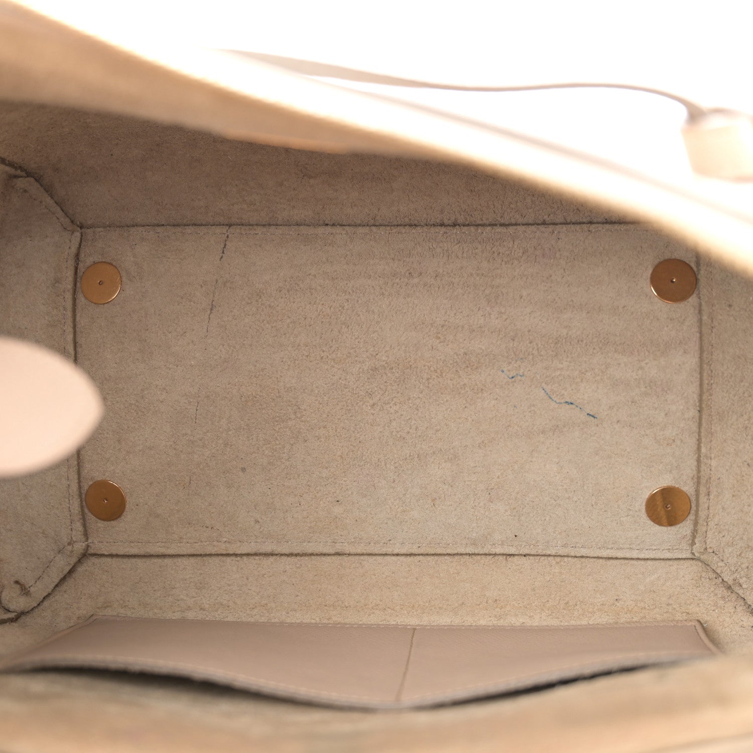 Grained Calfskin Mini Belt Bag Light Taupe