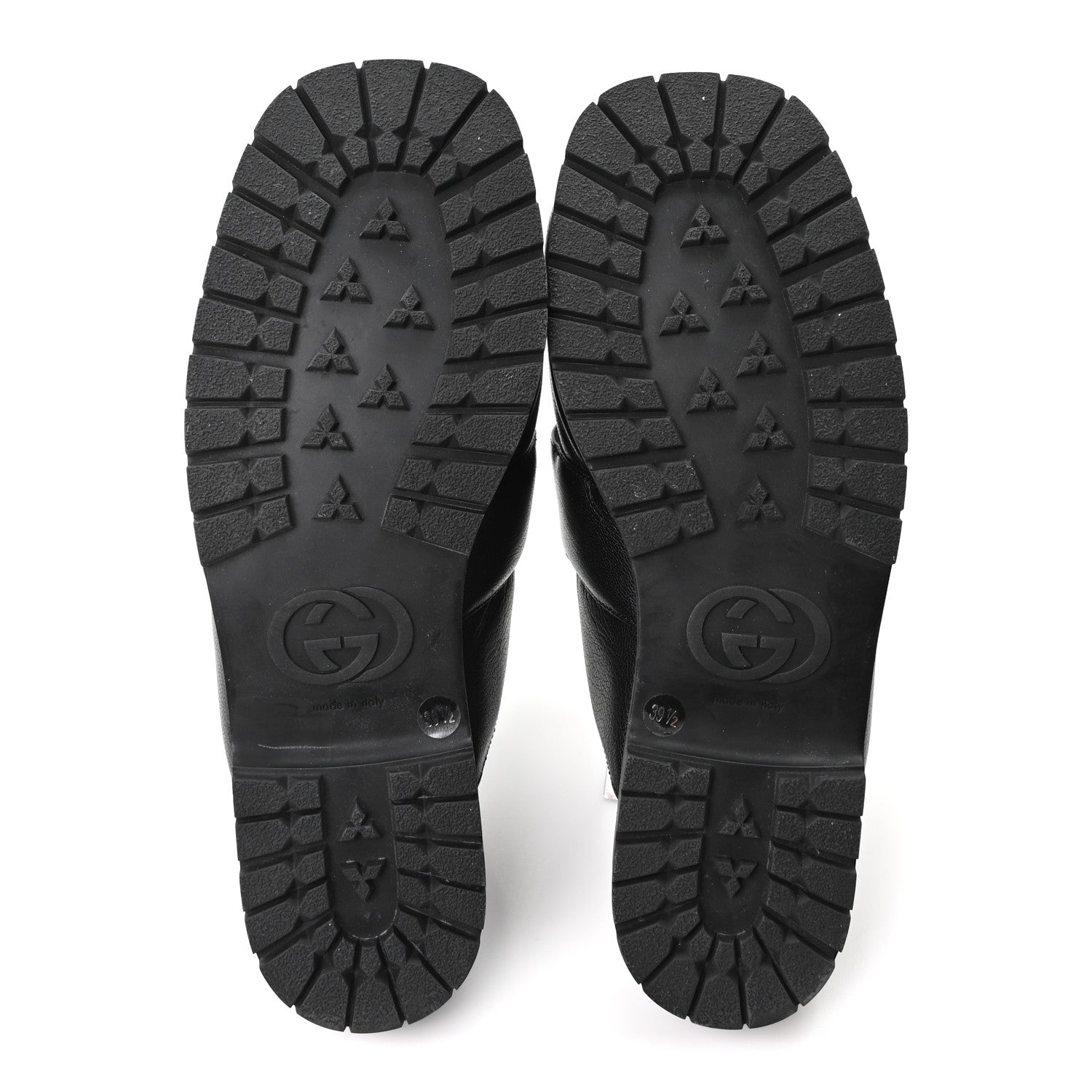 Goatskin Auroville Horsebit Mules 39.5 Black