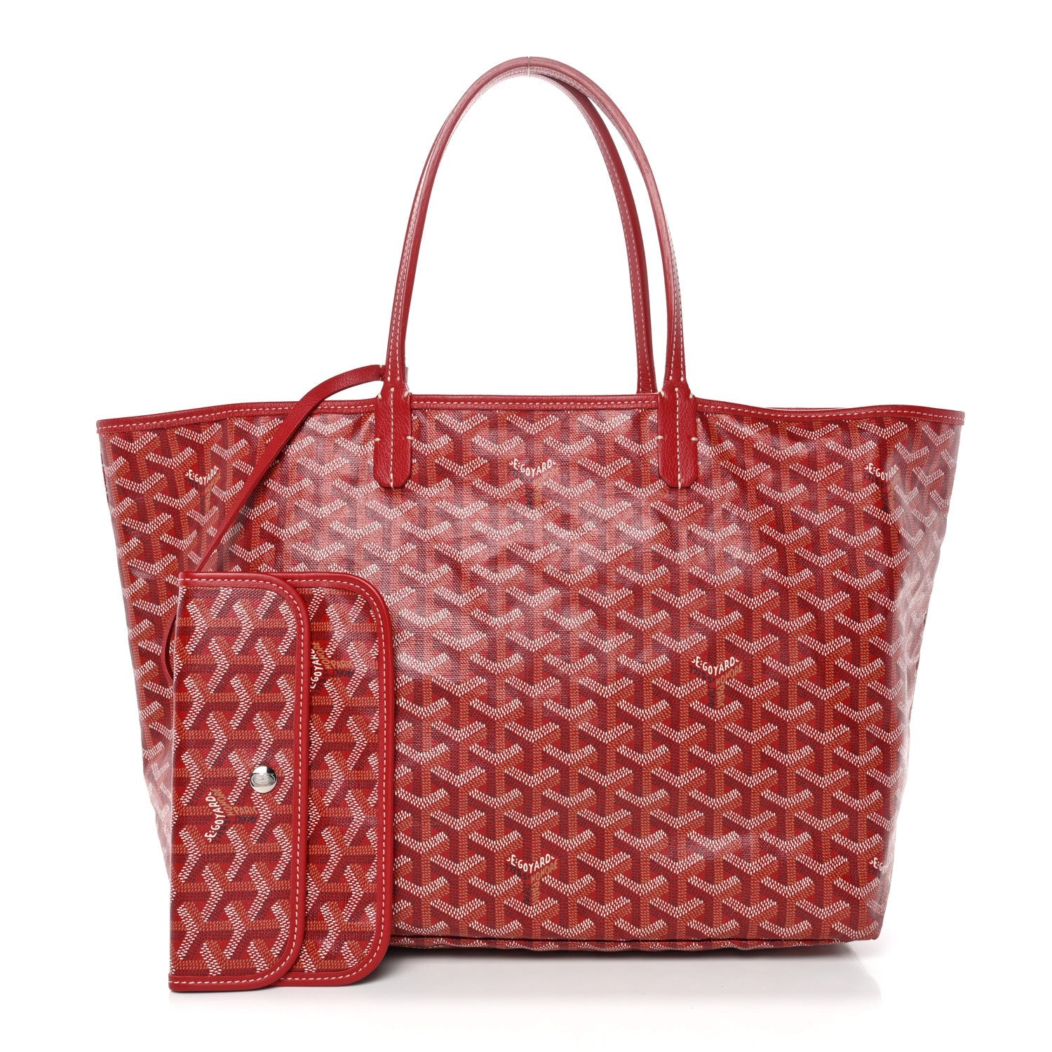 Goyardine Saint Louis PM Red