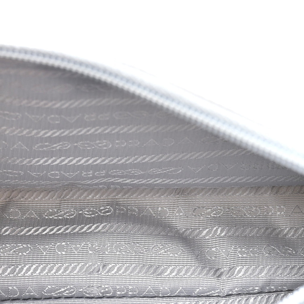 Tessuto Nylon Mini Re-Edition 2000 Bag Fiordaliso