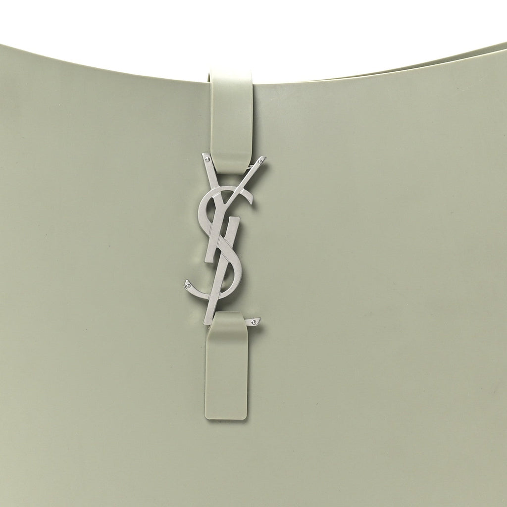Supple Rubber Le 5 A 7 Hobo Bag Matte Seagrass