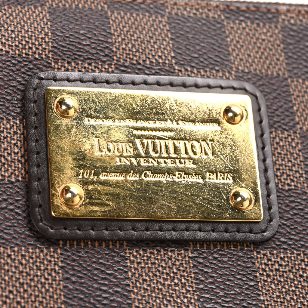 Damier Ebene Eva Clutch