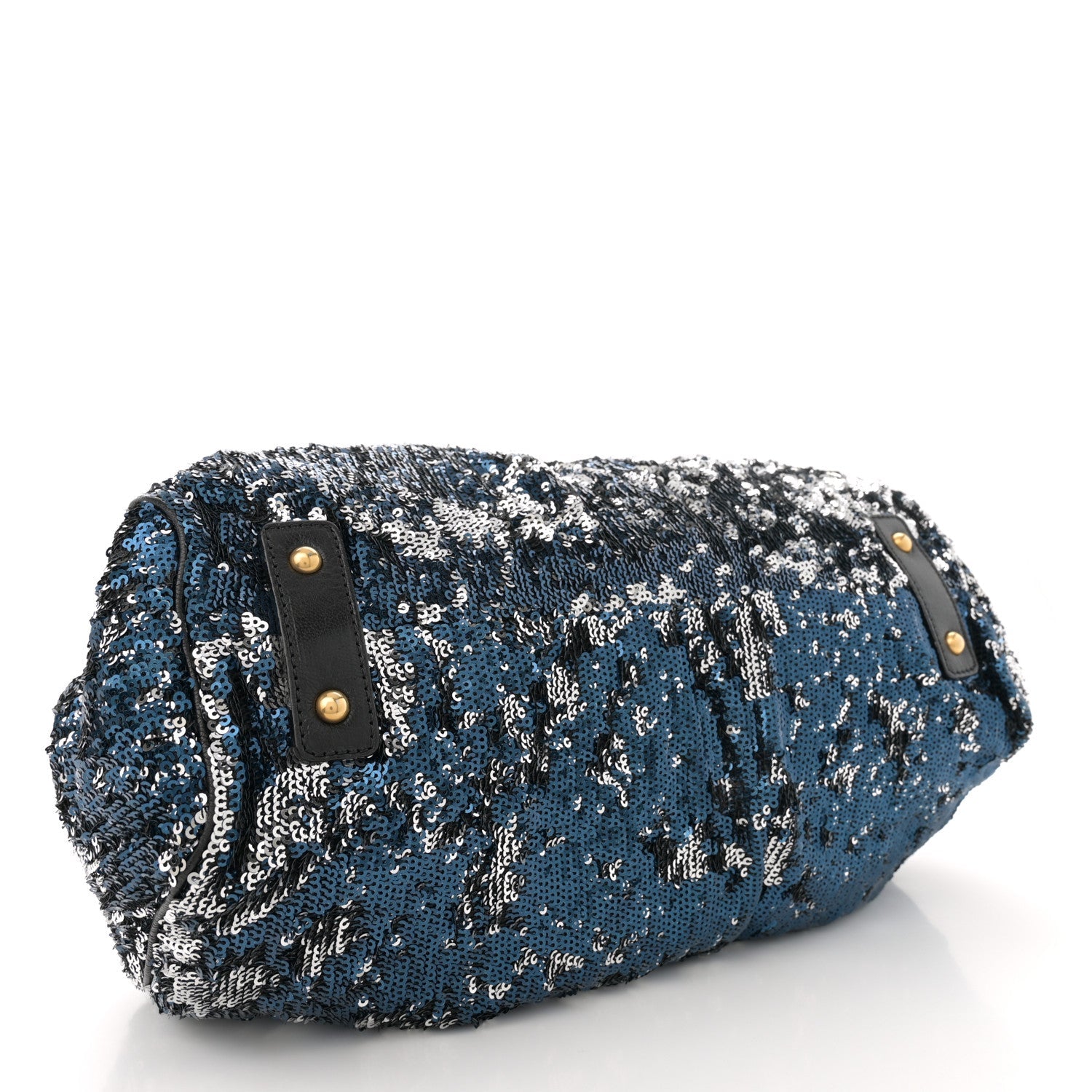 Sequined New York Rocker Stam Blue