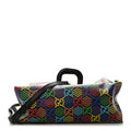 GG Supreme Monogram Psychedelic Duffle Backpack Black Multicolor