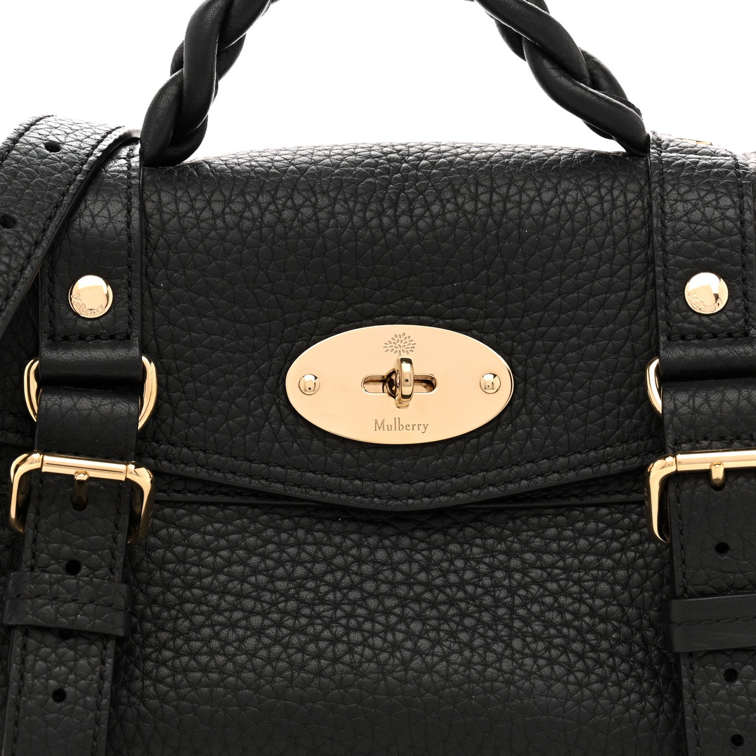 Heavy Grain Mini Alexa Black