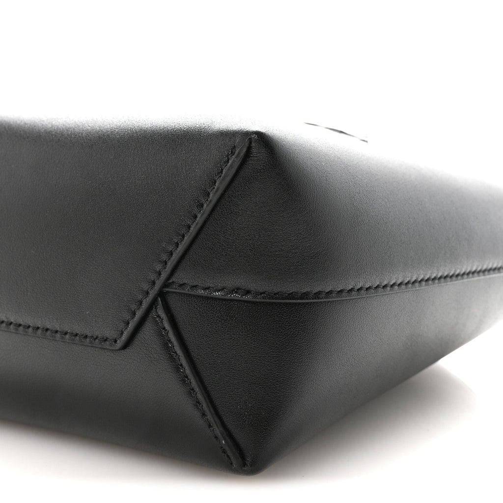 Smooth Calfskin XS Mary Kate Tote Black