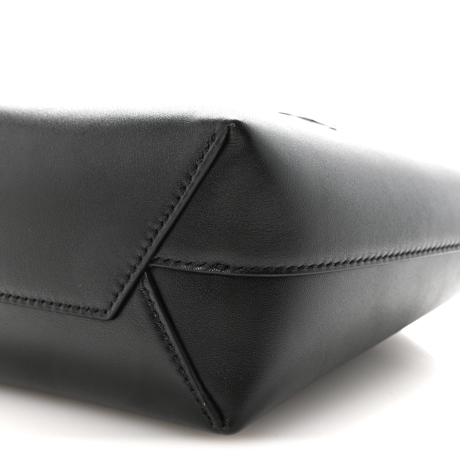 Smooth Calfskin XS Mary Kate Tote Black