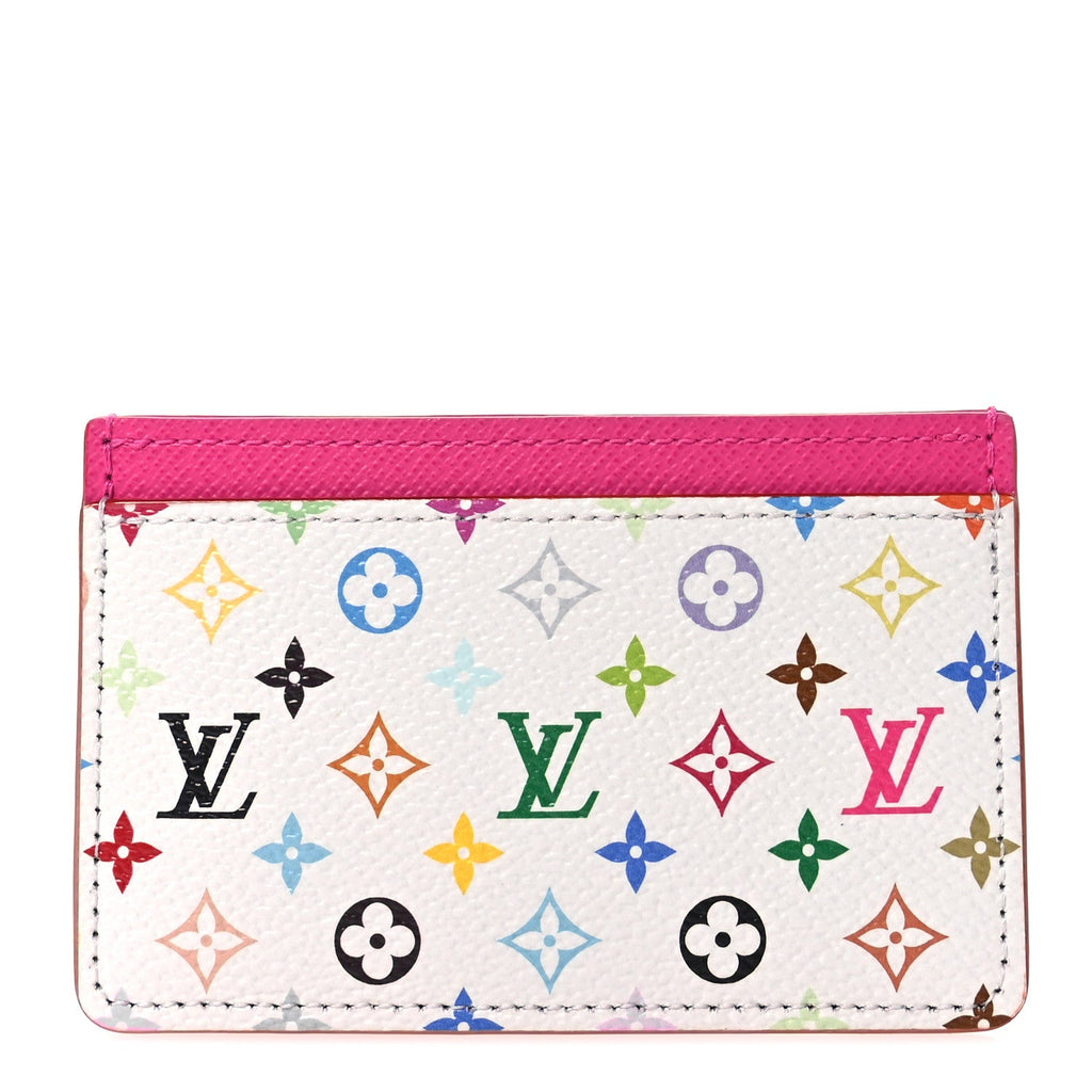 LV X TM Monogram Multicolor  Holder Kawaii Pink