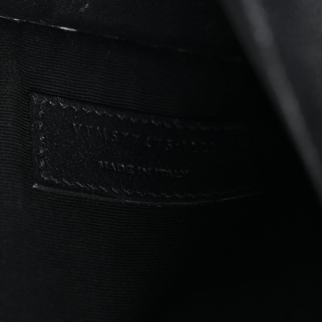 Grain De Poudre Uptown Pouch Black