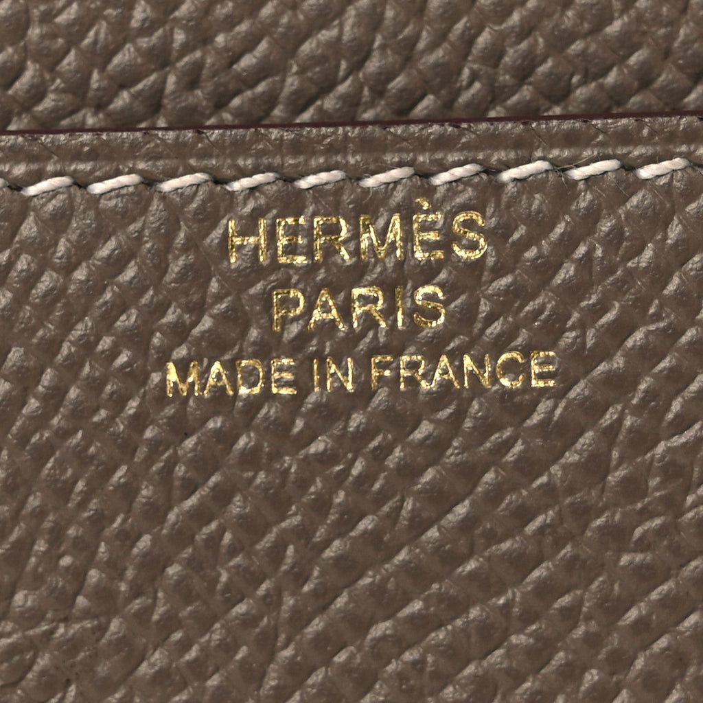 Epsom Constance Long To Go Wallet Etoupe