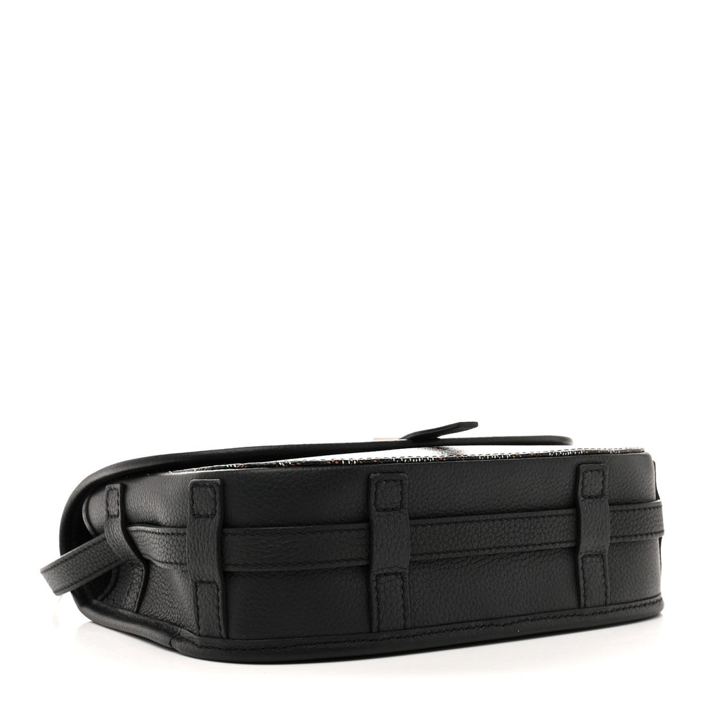 Goyardine Belvedere II PM Messenger Bag Black