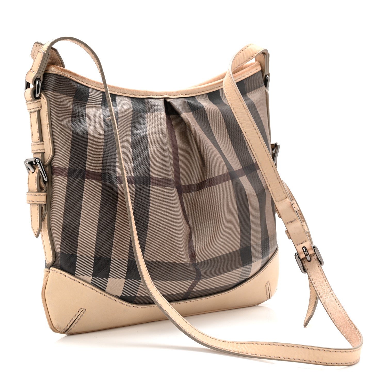 Smoked Check Hartham Shoulder Bag Trench