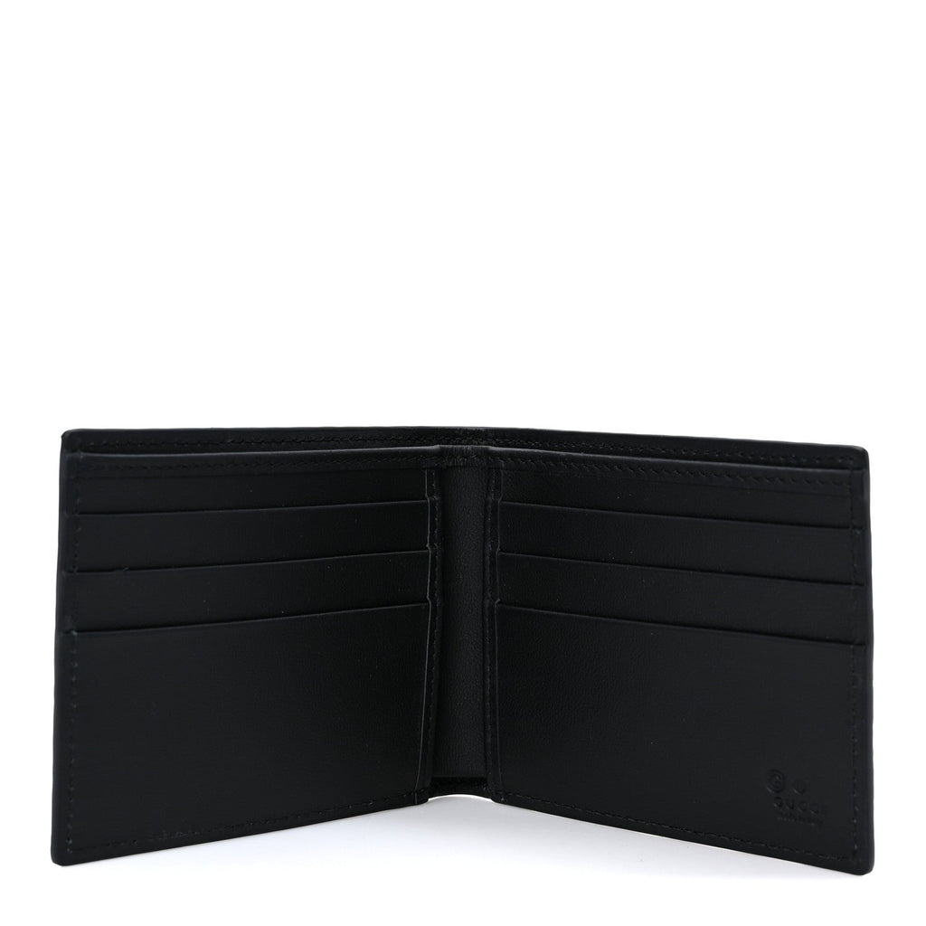 Micoguccissima Bi-Fold Wallet Black